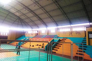 <span>MEJORAMIENTO DE LA INFRAESTRUCTURA DEL COLISEO LUZ MARINA NEURA FERNANDEZ - II ETAPA</span><i>→</i>